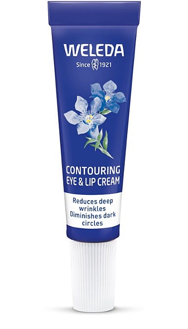 Blue Gentian & Edelweiss nostiprinošs krēms acu un lūpu kontūrai