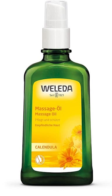 Kliņģerīšu masāžas eļļa