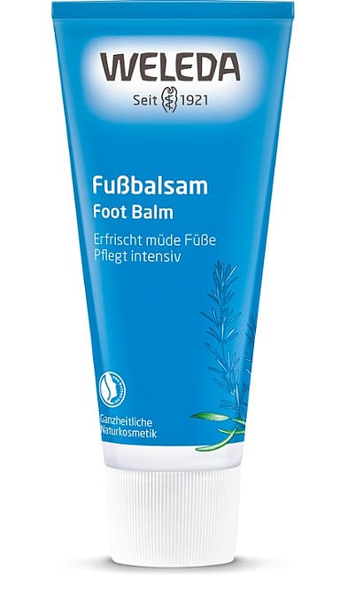 Balzams pēdām