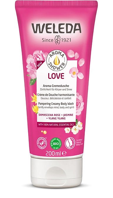 Aromātisks dušas krēms Love
